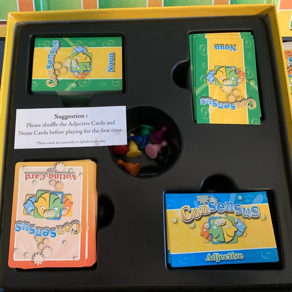 Consensus board game, opened never used - Picture 3 of 5